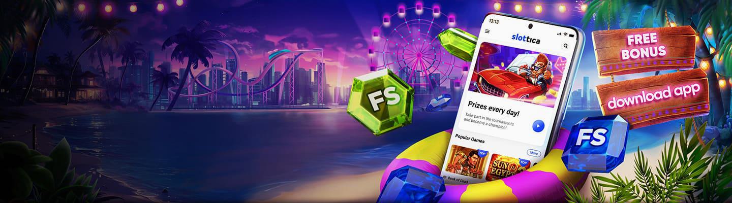Apuestas deportivas y de casino en Slottica